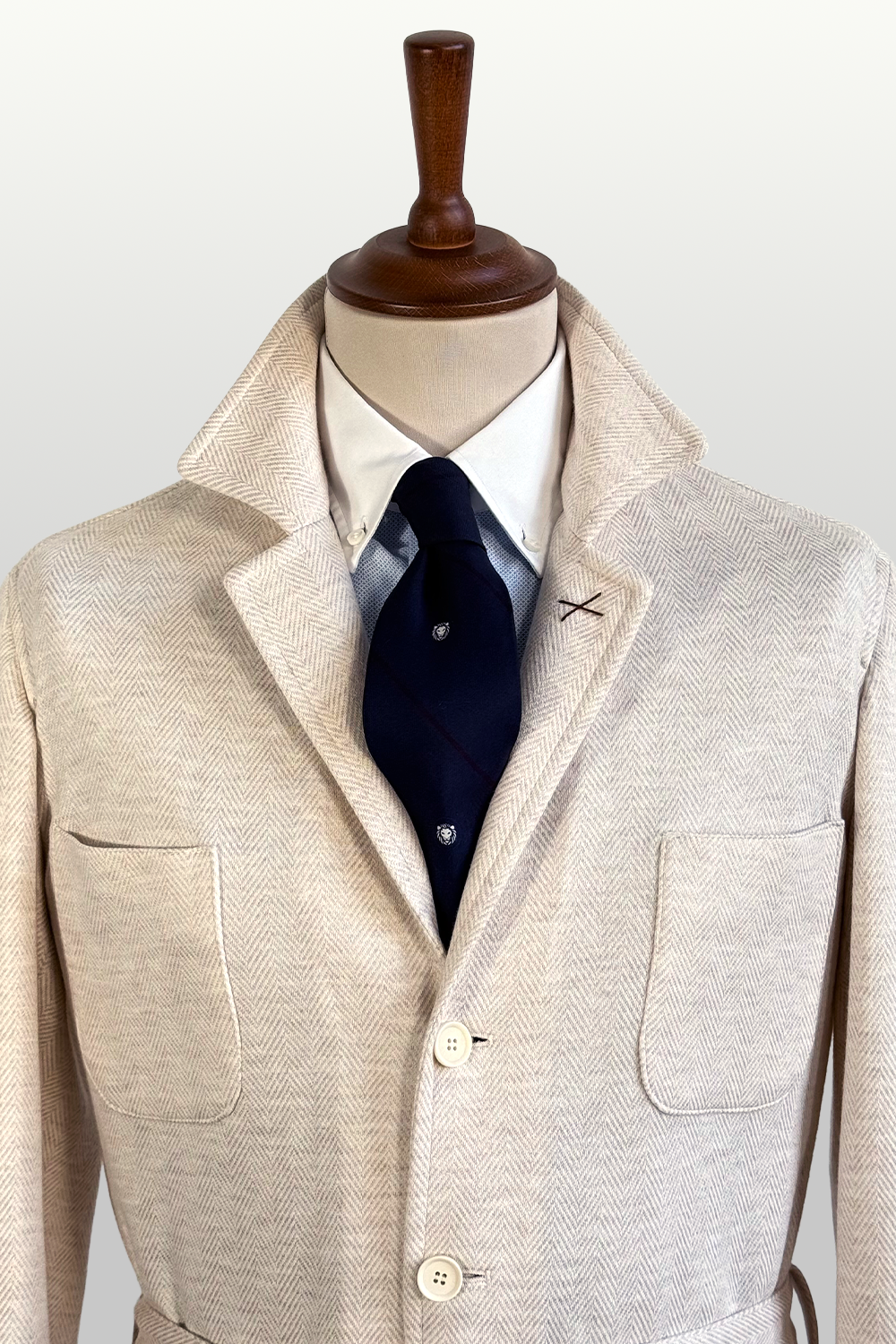 SAHARIANA IN PURO CASHMERE ZEGNA