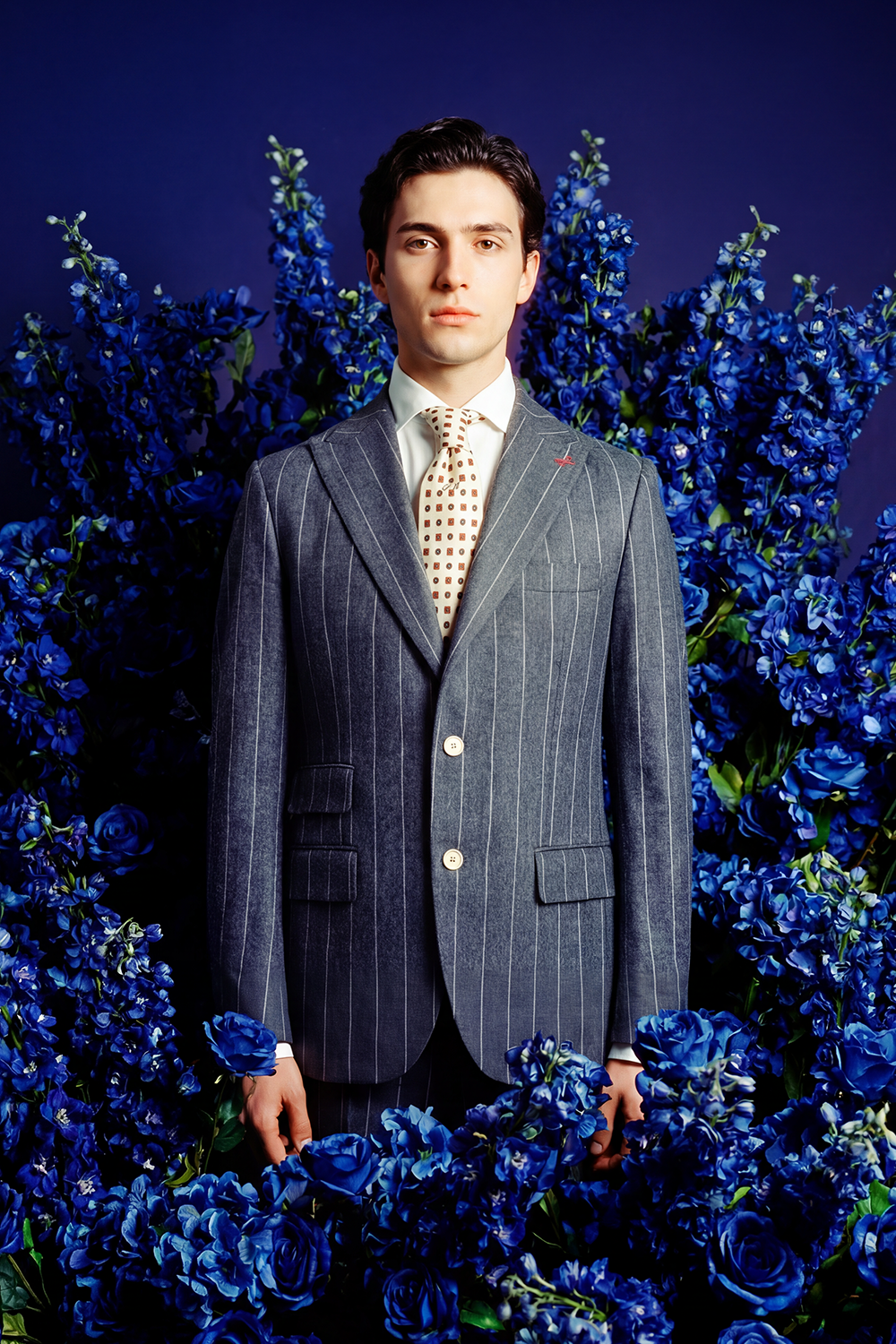 ABITO MONOPETTO IN LANA VITALE BARBERIS