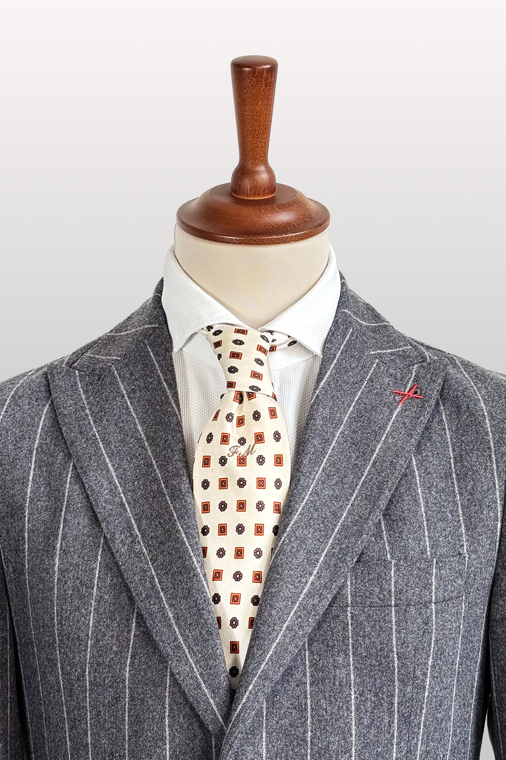 ABITO MONOPETTO IN LANA VITALE BARBERIS