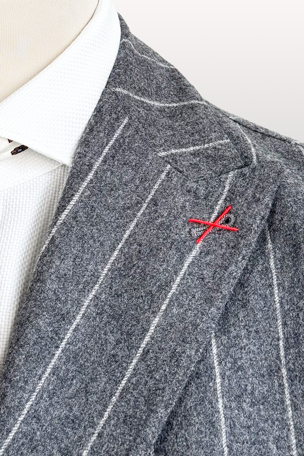 ABITO MONOPETTO IN LANA VITALE BARBERIS