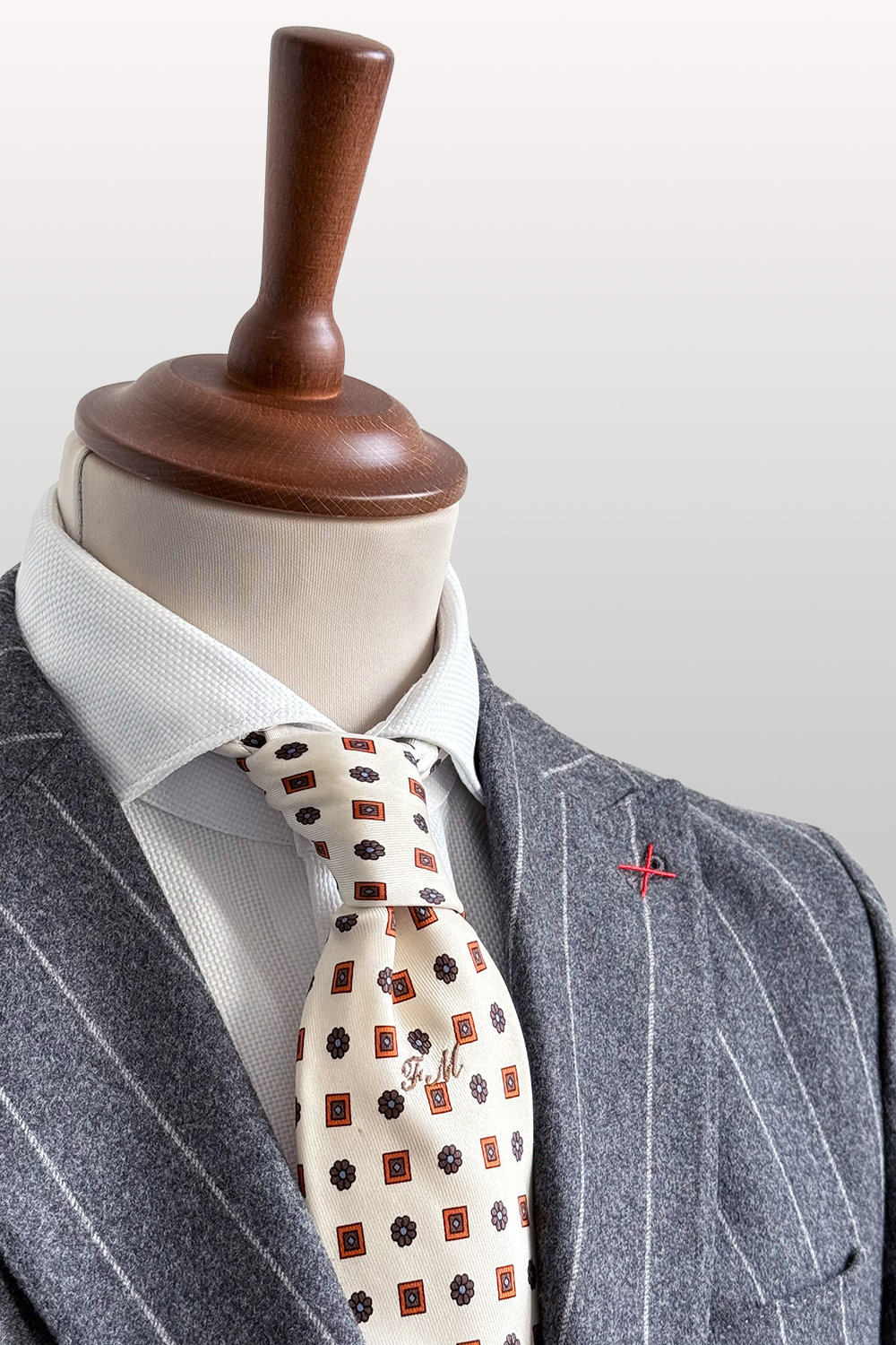 ABITO MONOPETTO IN LANA VITALE BARBERIS