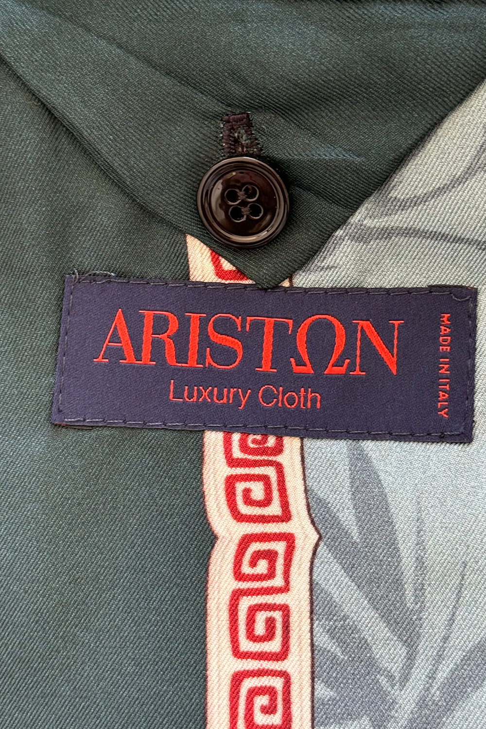 SMOKING TESSUTO ARISTON
