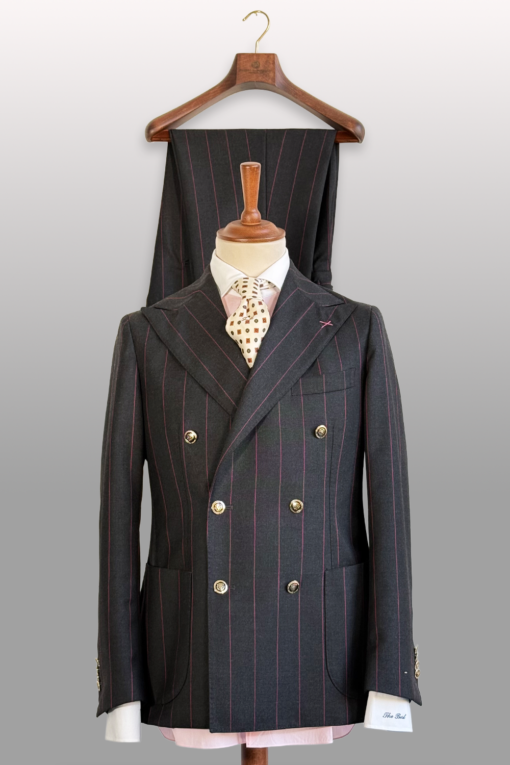 ABITO DOPPIOPETTO IN PURA LANA VITALE BARBERIS CANONICO