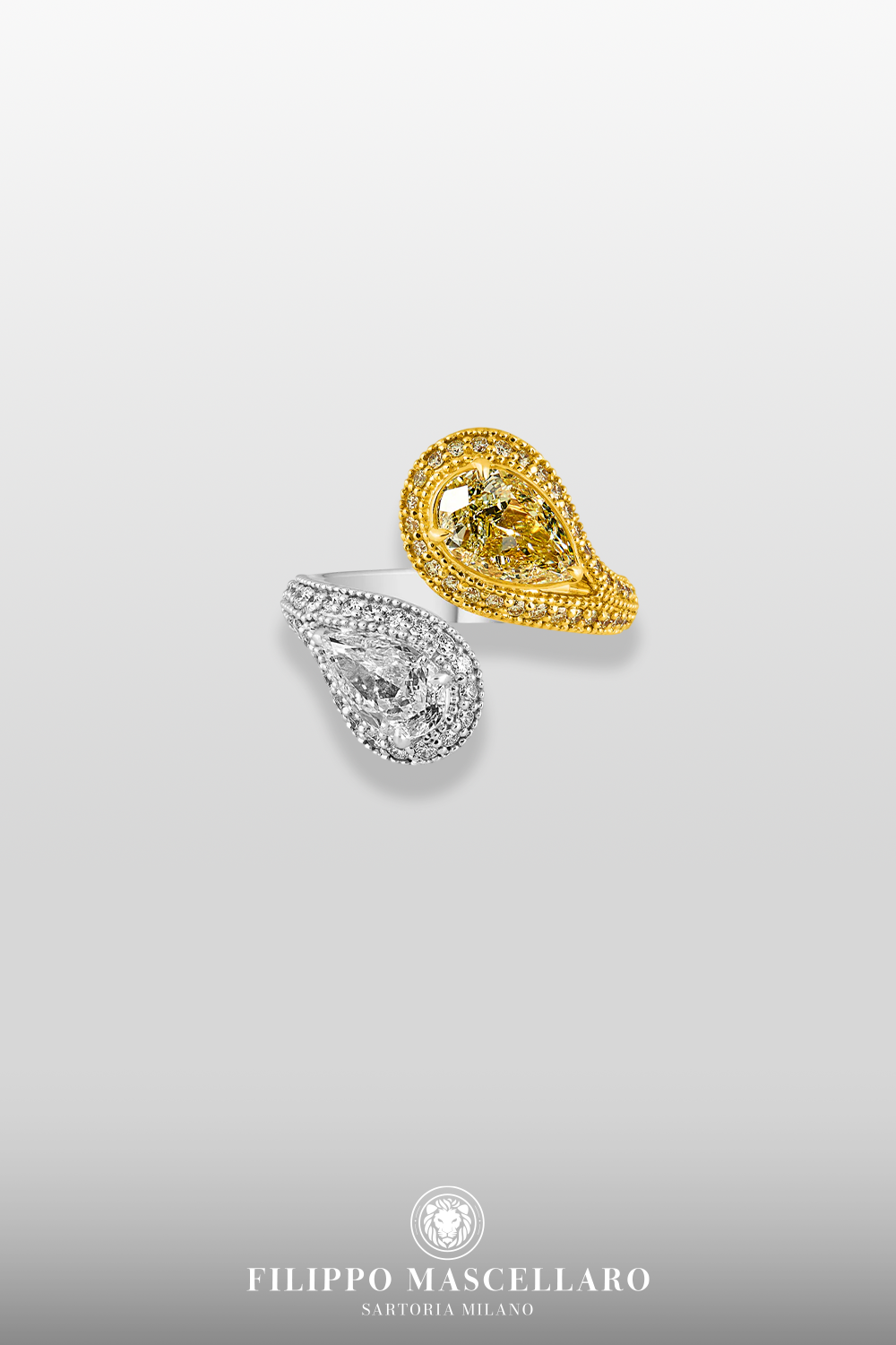 Alta Gioielleria - Anello Dualis Eternalis