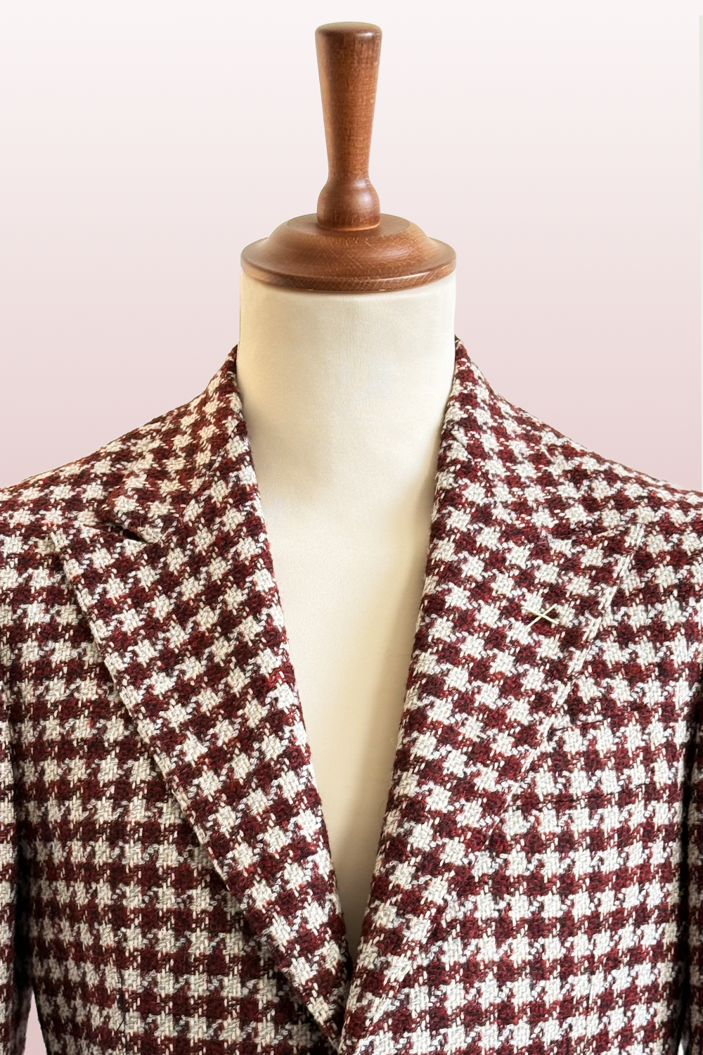 GIACCA MONOPETTO IN LANA MERINO SUPERFINE PERUVIANA