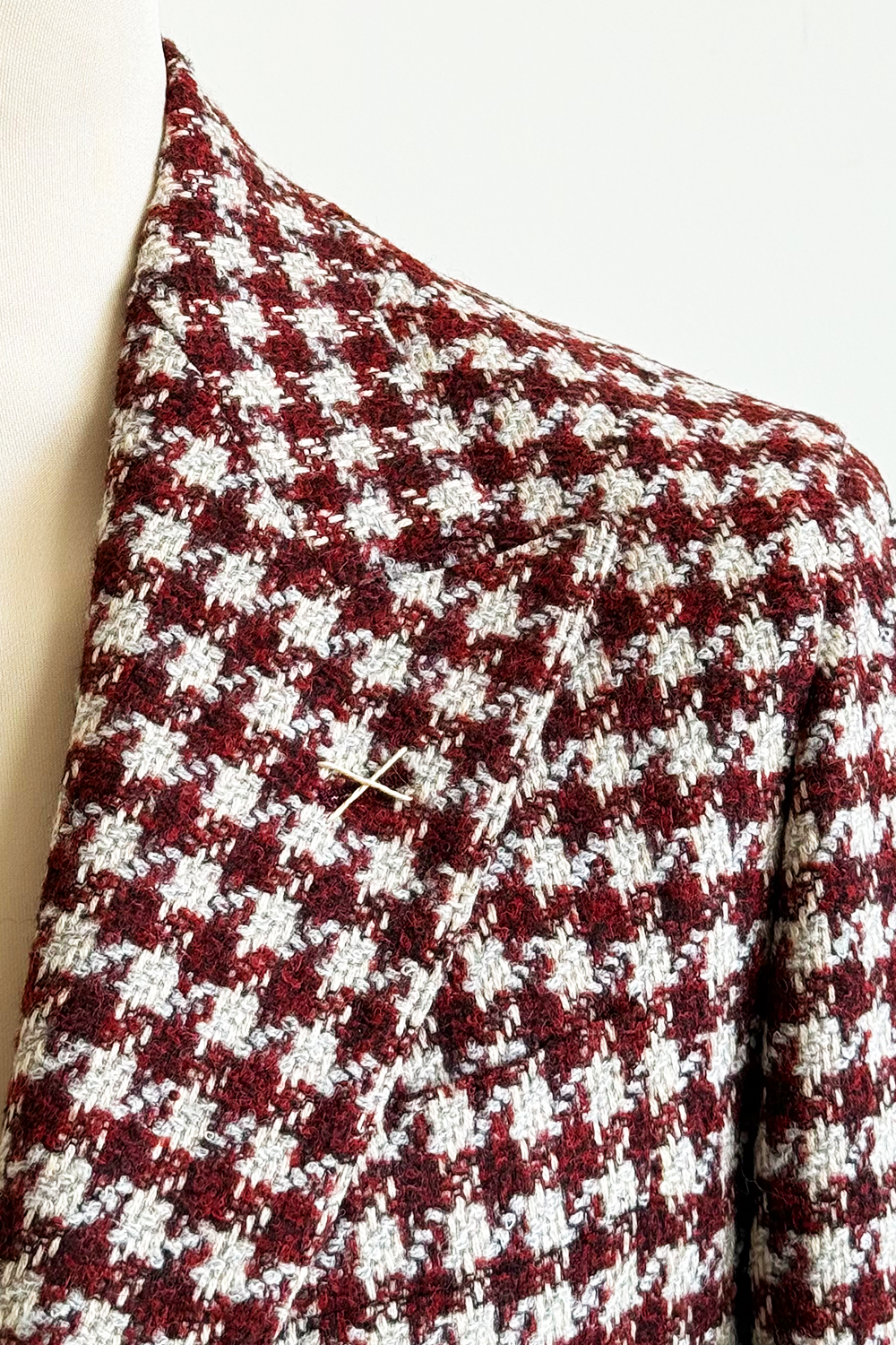 GIACCA MONOPETTO IN LANA MERINO SUPERFINE PERUVIANA