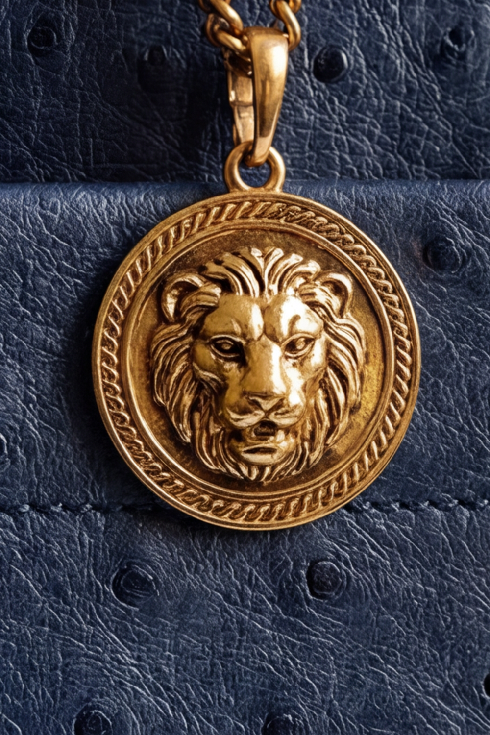 BORSA BUSINESS UNISEX IN PELLE DI STRUZZO LUXURY