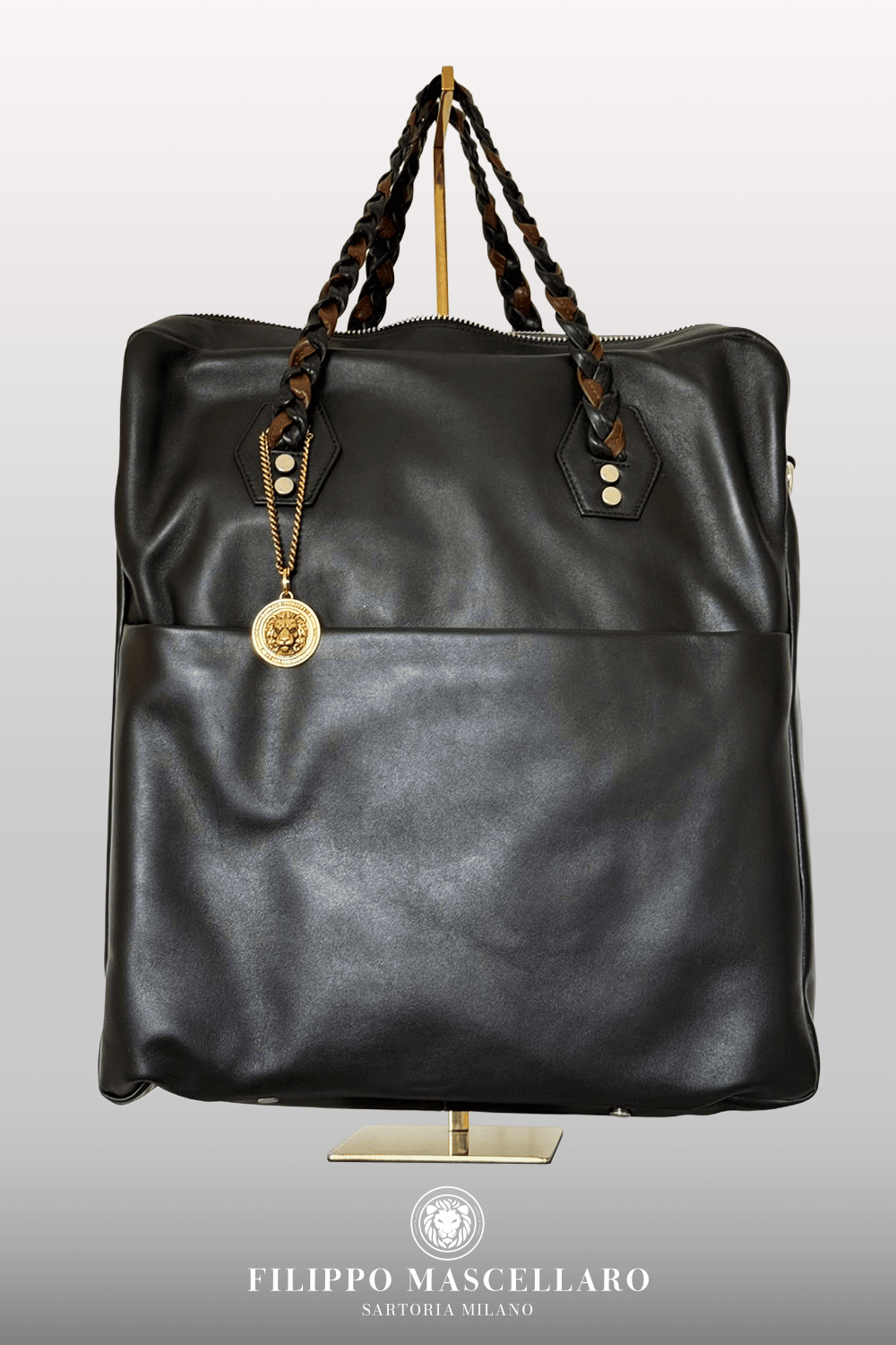 BORSA BUSINESS UNISEX IN PELLE DI VITELLO LUXURY