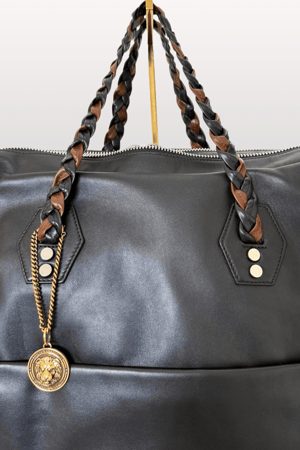 BORSA BUSINESS UNISEX IN PELLE DI VITELLO LUXURY