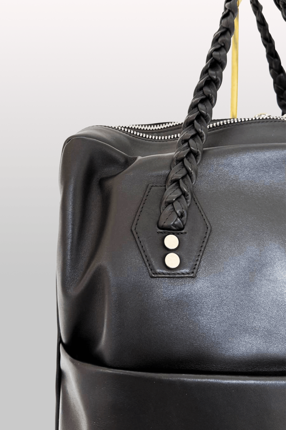 BORSA BUSINESS UNISEX IN PELLE DI VITELLO LUXURY