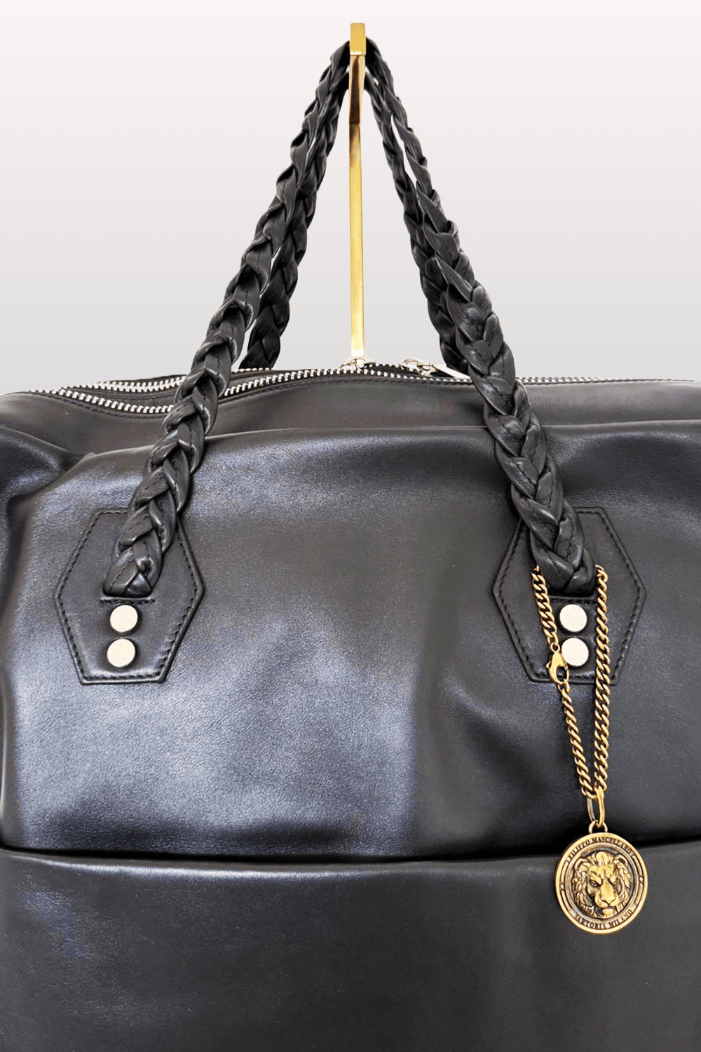 BORSA BUSINESS UNISEX IN PELLE DI VITELLO LUXURY