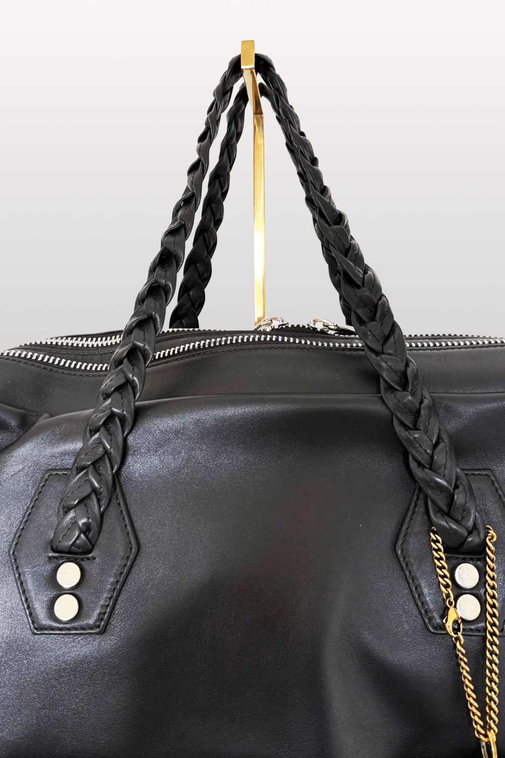 BORSA BUSINESS UNISEX IN PELLE DI VITELLO LUXURY