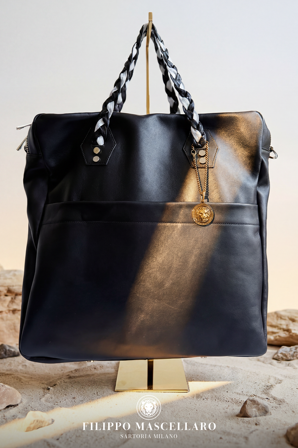 BORSA BUSINESS UNISEX IN PELLE DI VITELLO LUXURY
