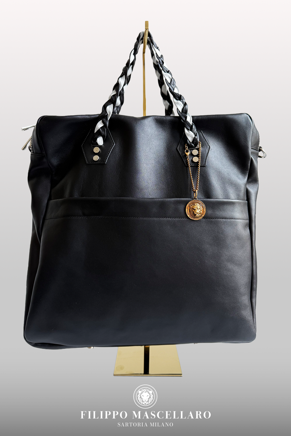 BORSA BUSINESS UNISEX IN PELLE DI VITELLO LUXURY