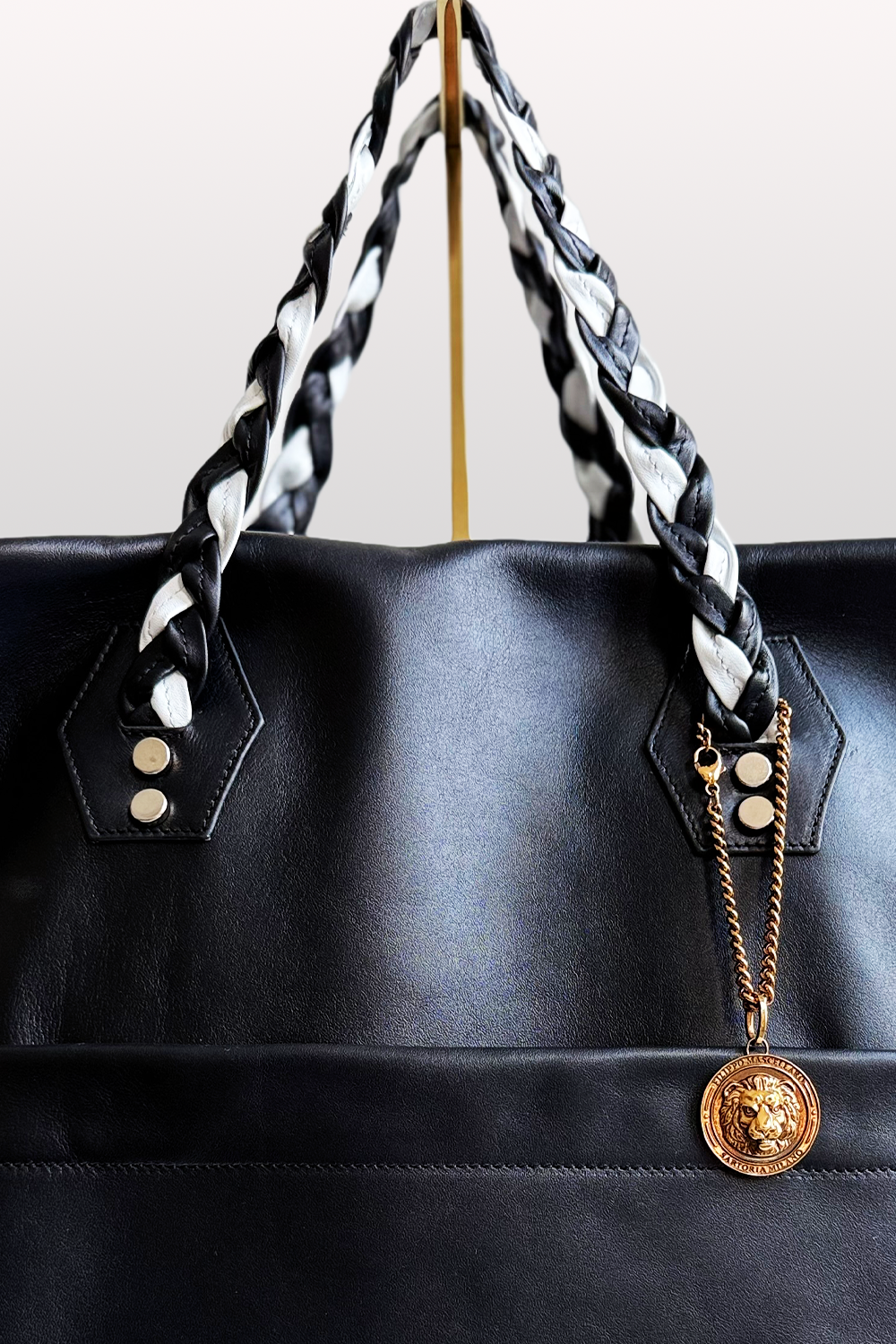 BORSA BUSINESS UNISEX IN PELLE DI VITELLO LUXURY