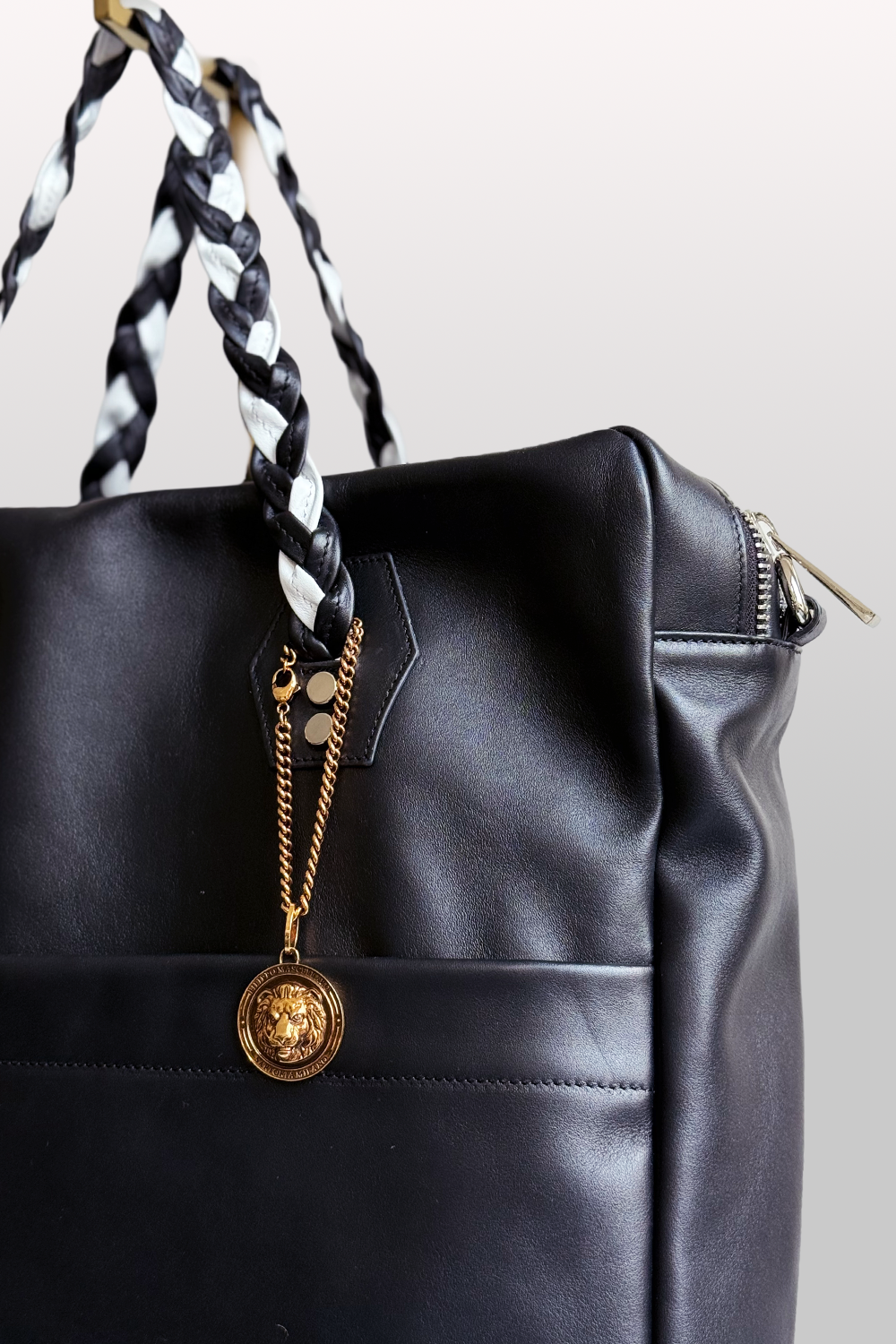 BORSA BUSINESS UNISEX IN PELLE DI VITELLO LUXURY