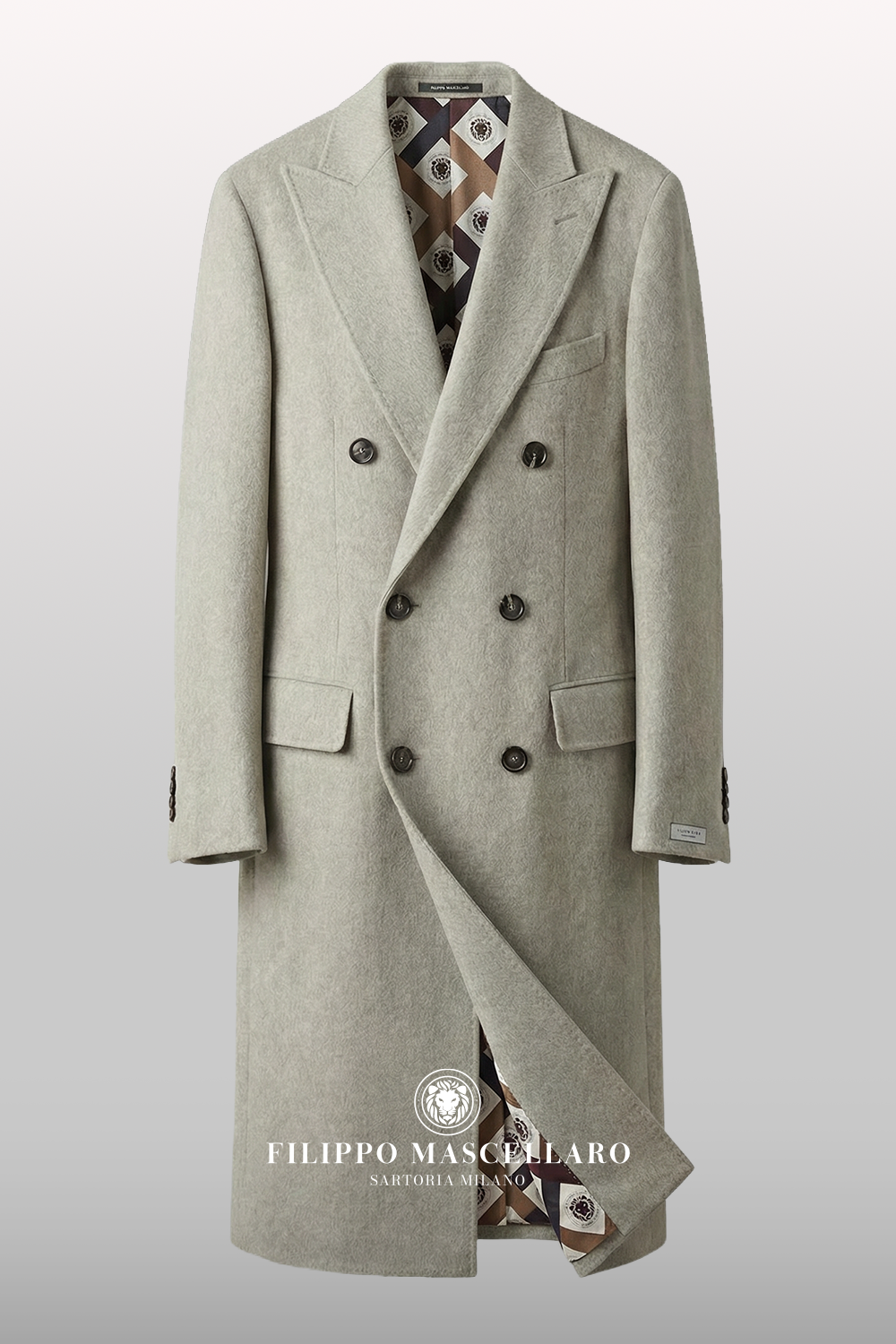 CAPPOTTO CASHMERE LORO PIANA