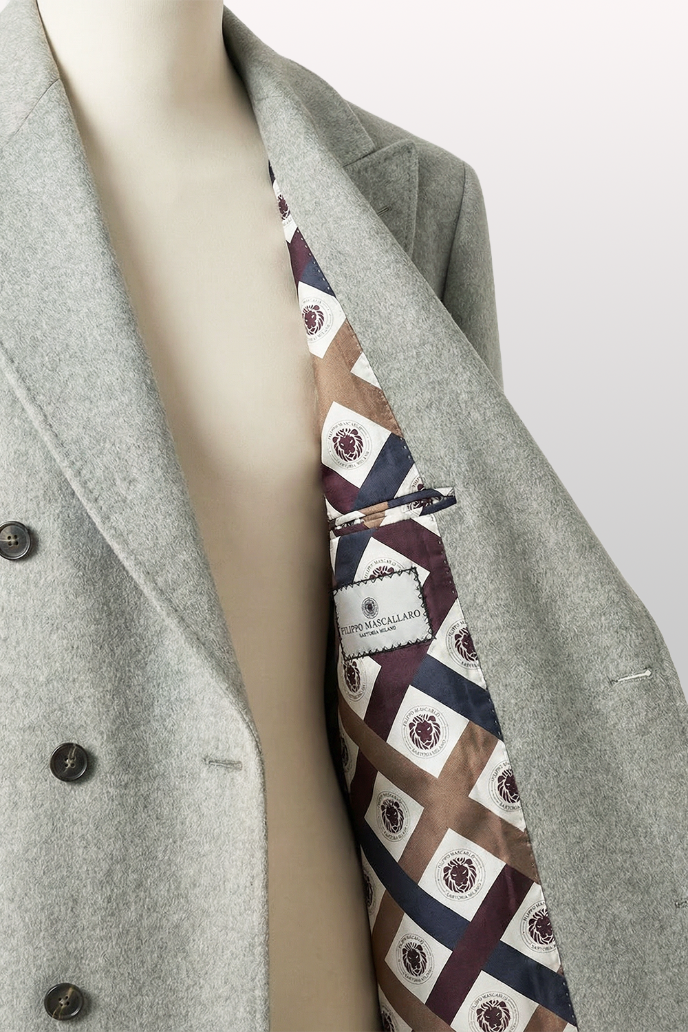 CAPPOTTO CASHMERE LORO PIANA