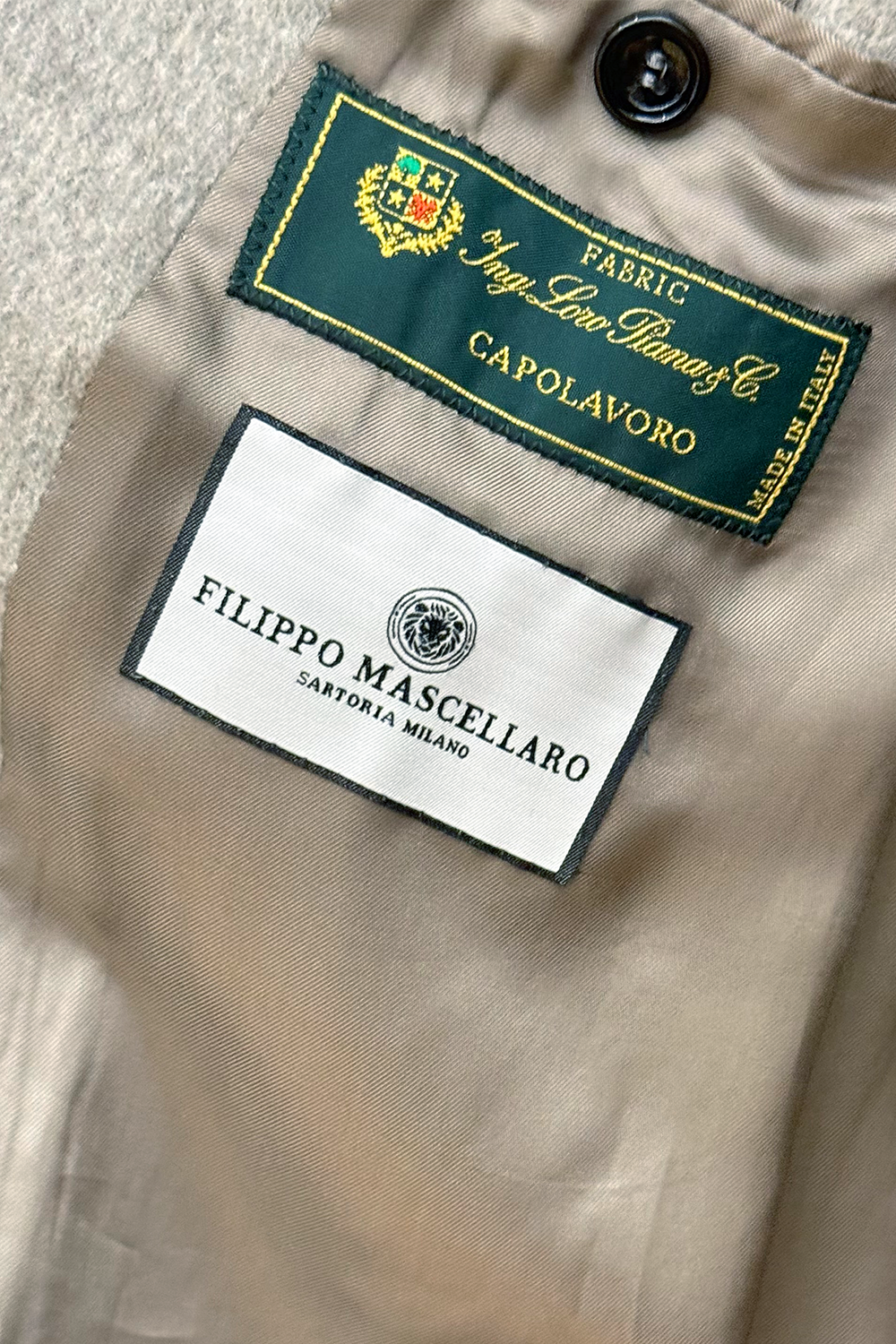 CAPPOTTO CASHMERE LORO PIANA