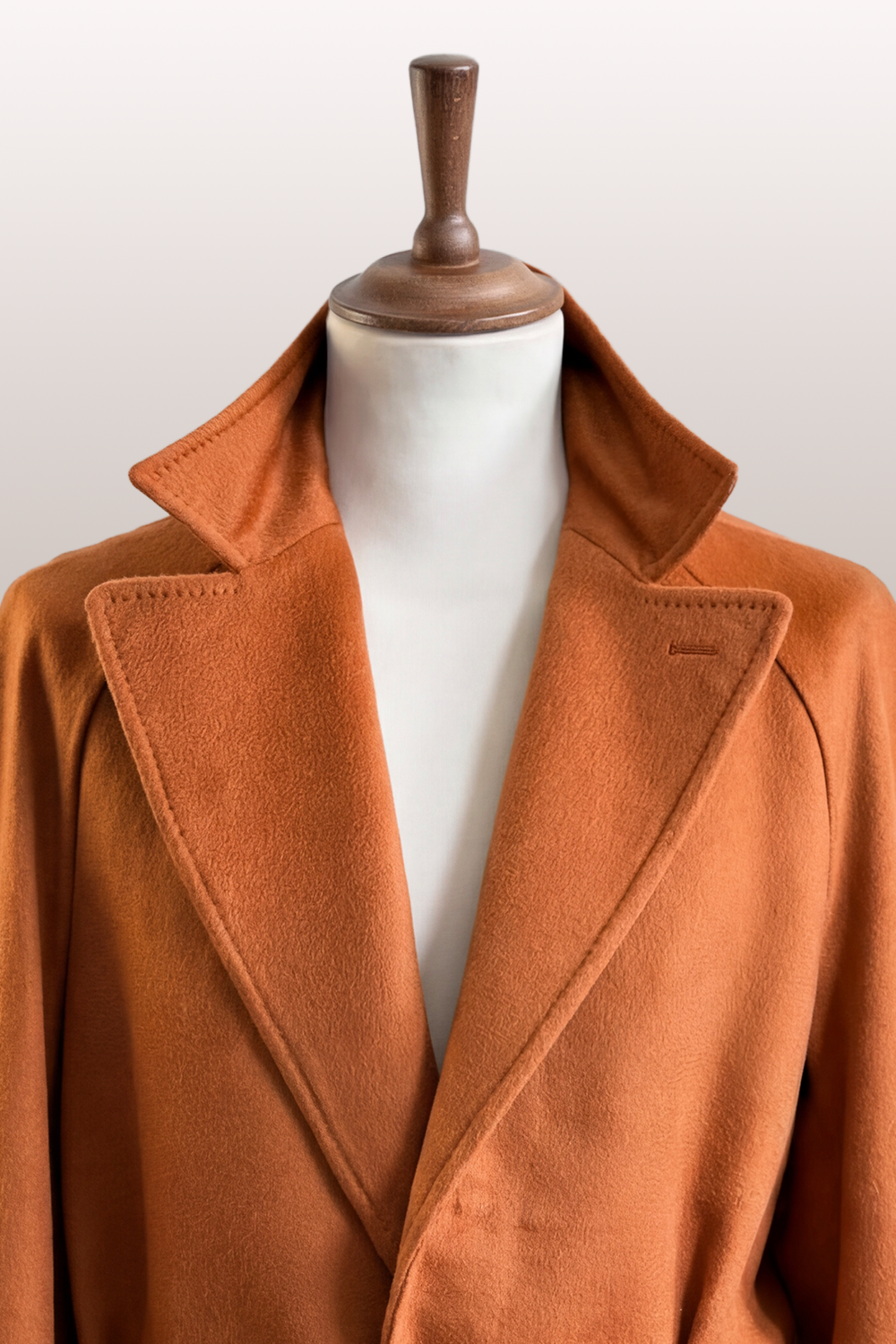 PURE CASHMERE COAT