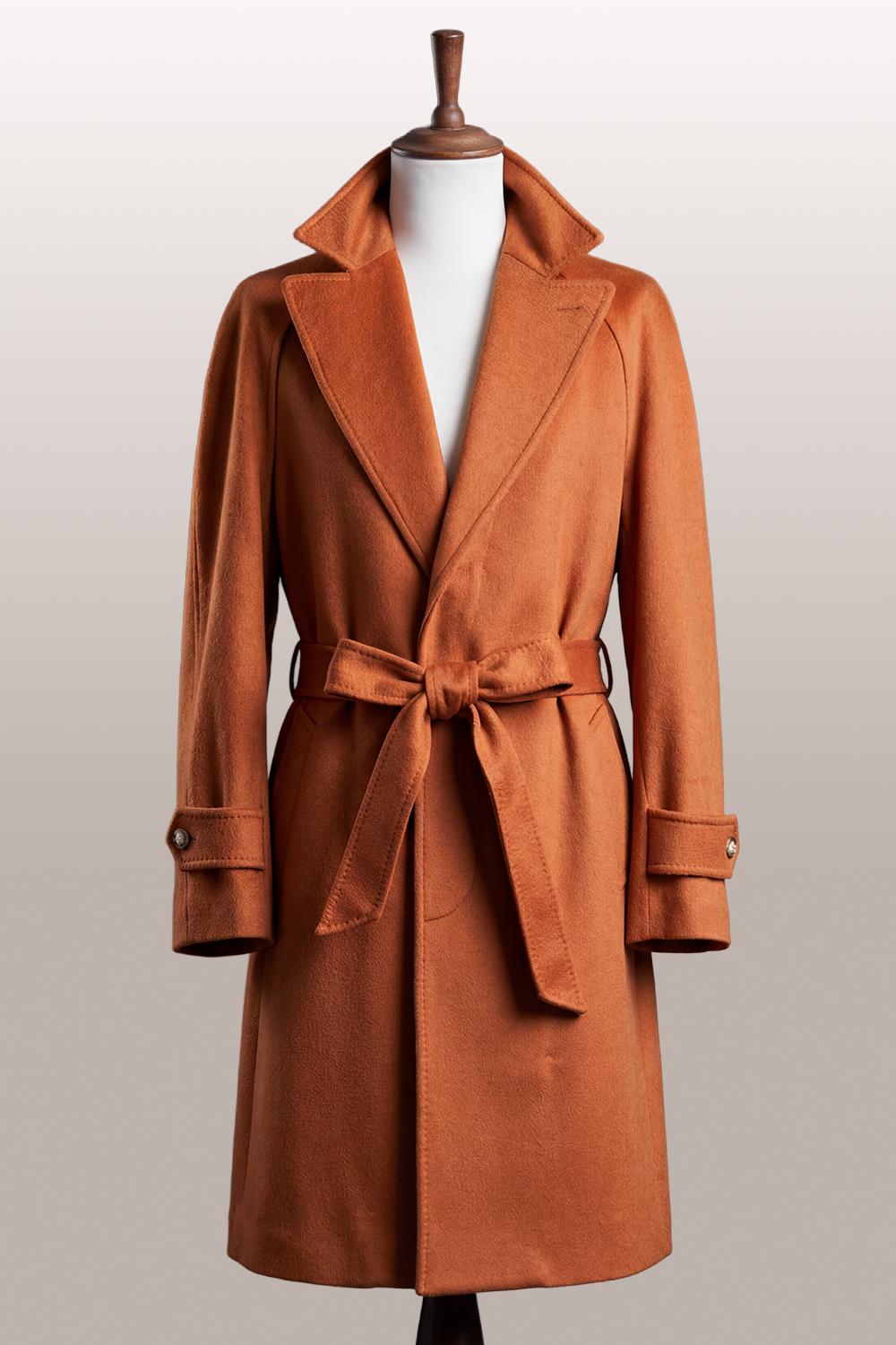 PURE CASHMERE COAT