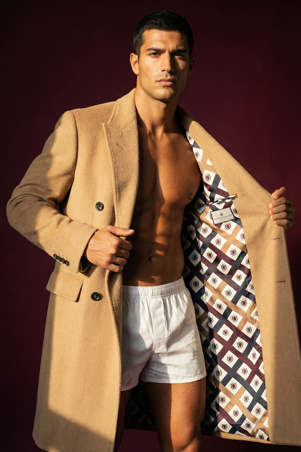 CAPPOTTO PURO CASHMERE