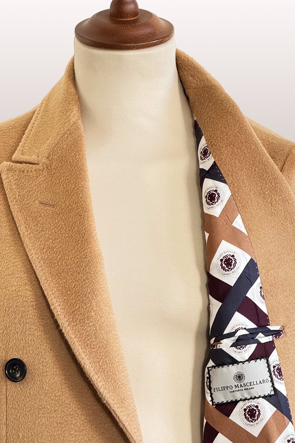 CAPPOTTO PURO CASHMERE