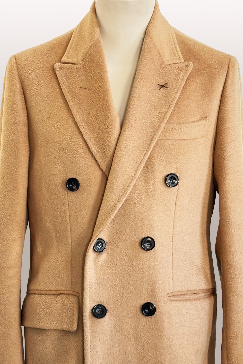 CAPPOTTO PURO CASHMERE