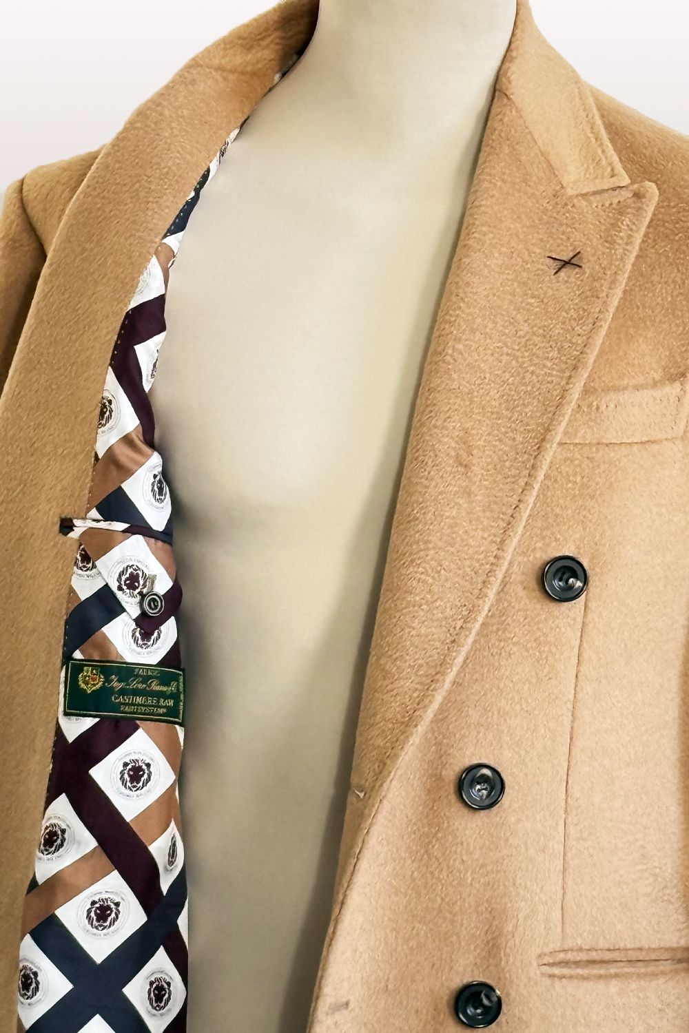 CAPPOTTO PURO CASHMERE