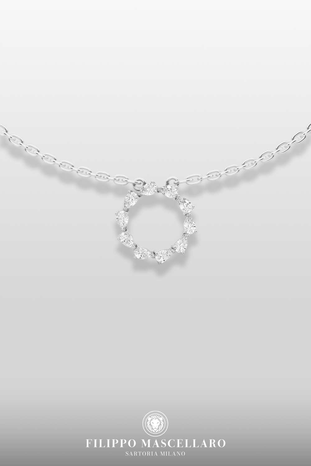 Collana Celeste Halo