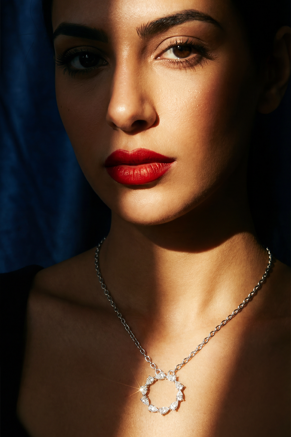 Collana Celeste Halo