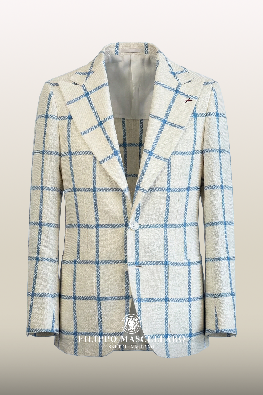 GIACCA MONOPETTO IN PURA SETA ARISTON