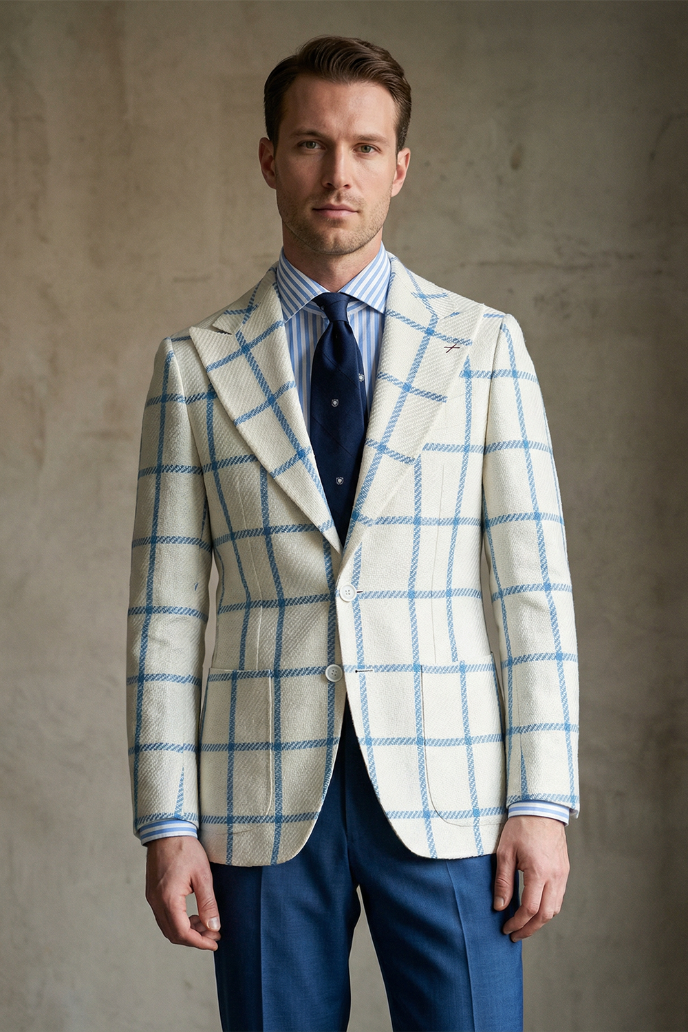 GIACCA MONOPETTO IN PURA SETA ARISTON