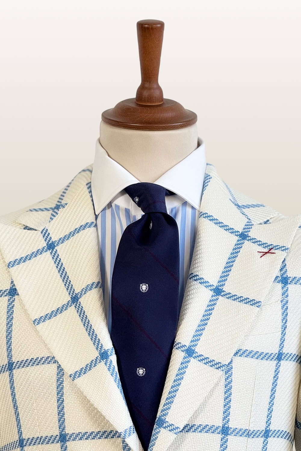 GIACCA MONOPETTO IN PURA SETA ARISTON