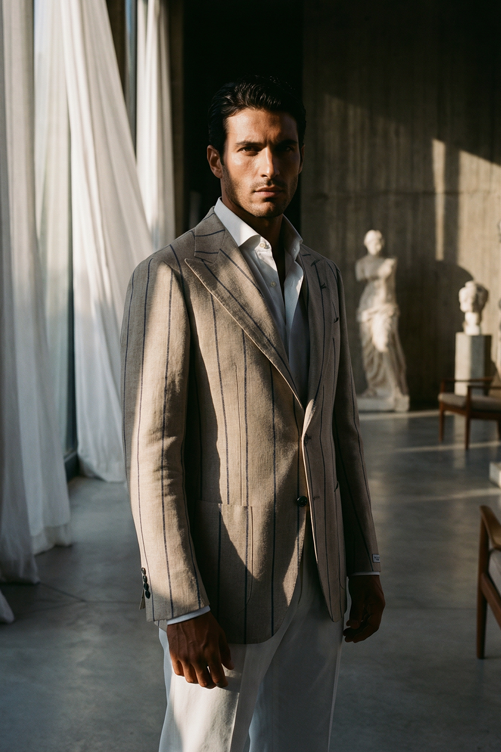 GIACCA CASHMERE TESSUTO ARISTON