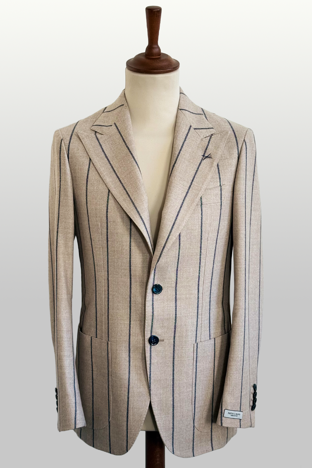 GIACCA CASHMERE TESSUTO ARISTON