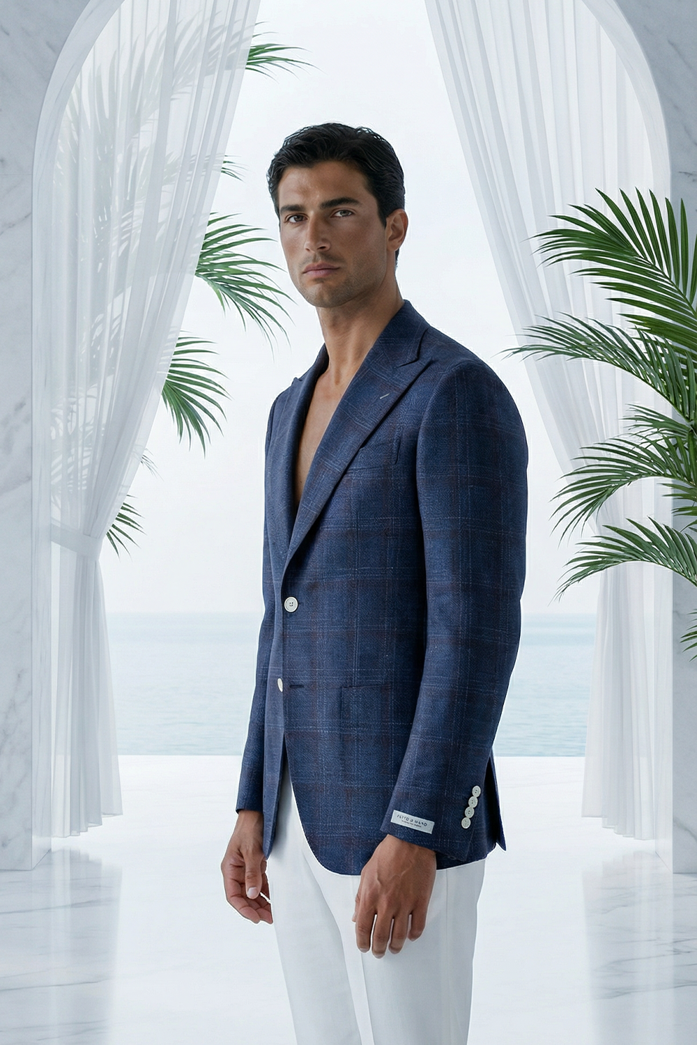 GIACCA SETA & CACHEMIRE LORO PIANA