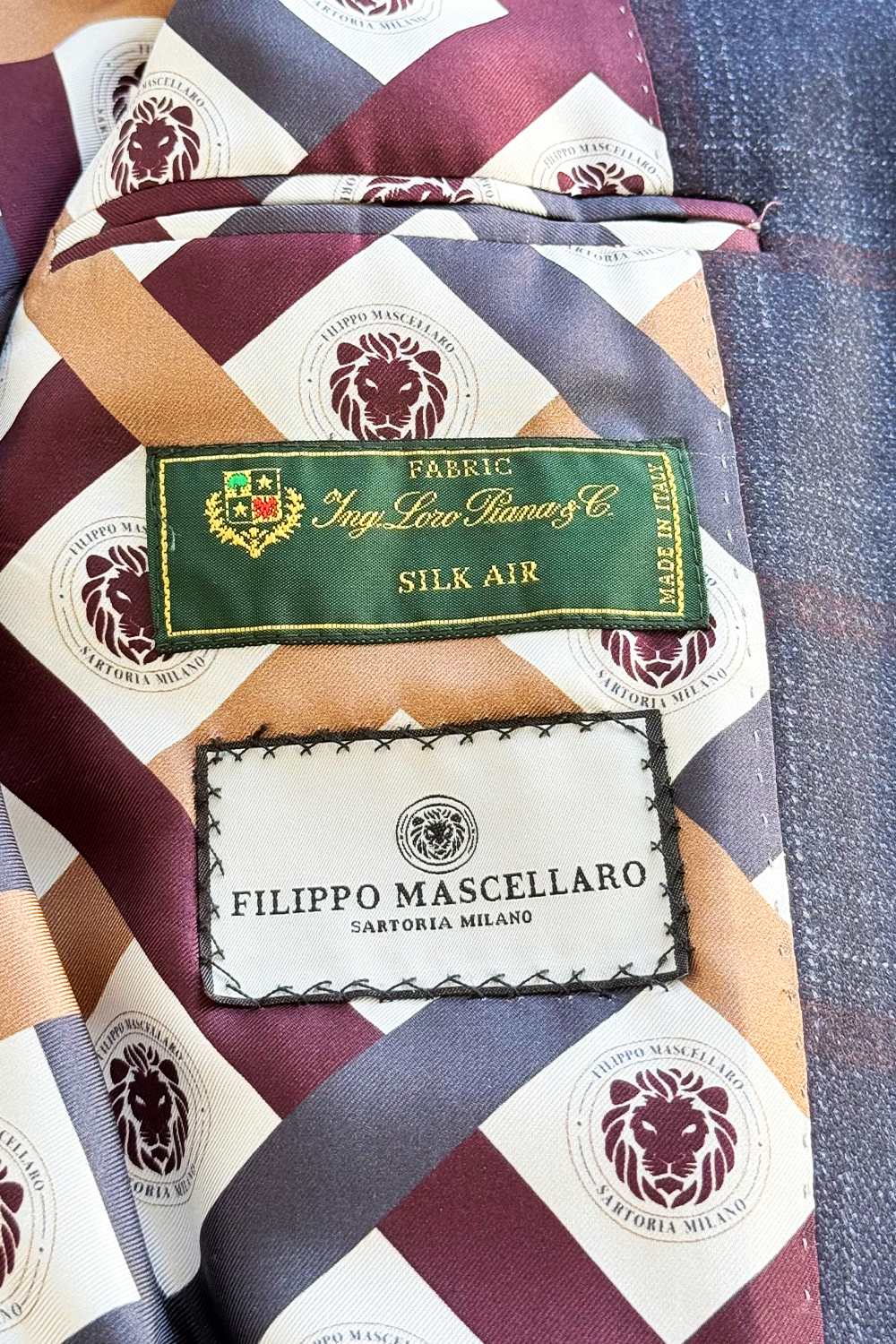 GIACCA SETA & CACHEMIRE LORO PIANA