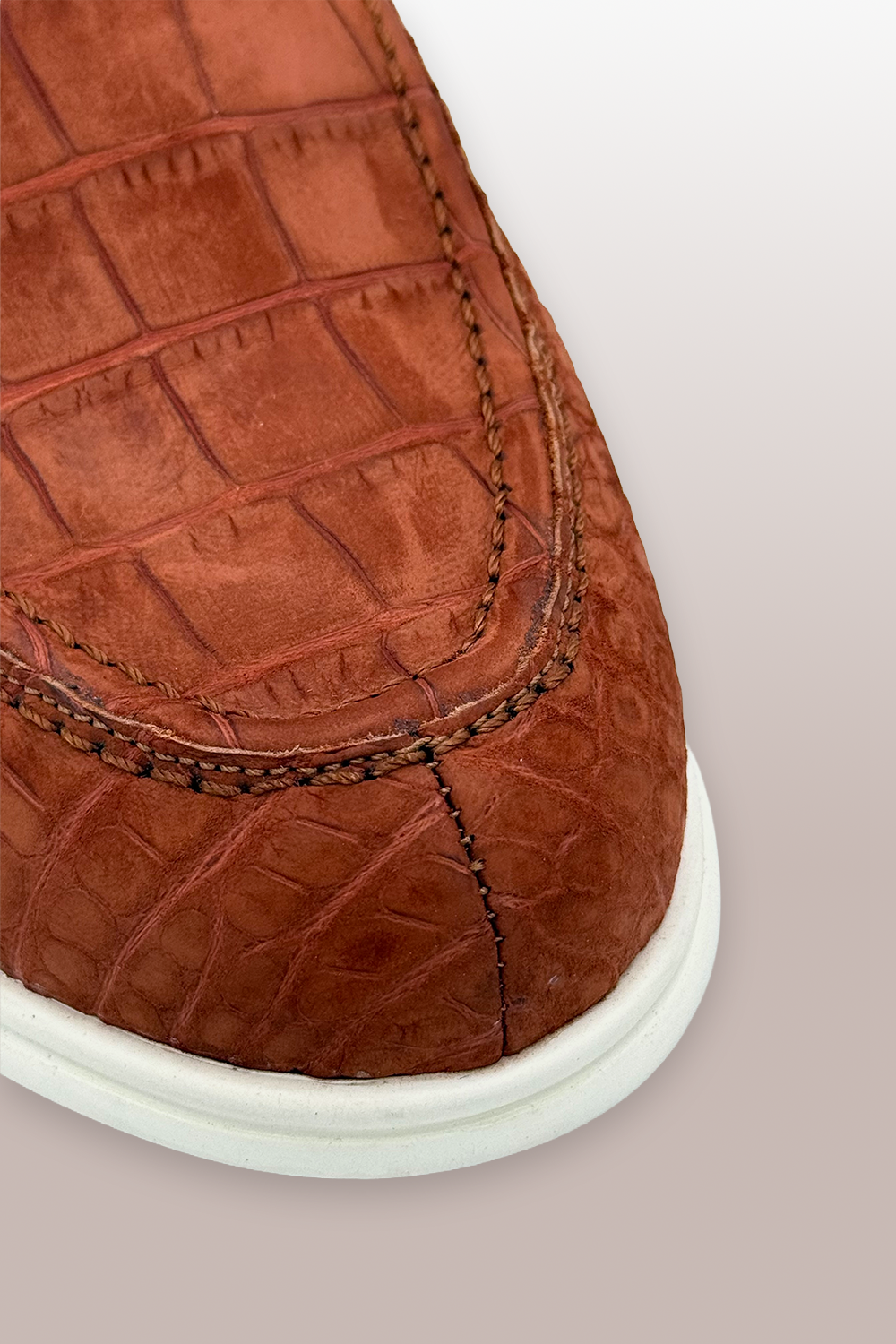 MOCASSINO IN COCCODRILLO - TENERIFE