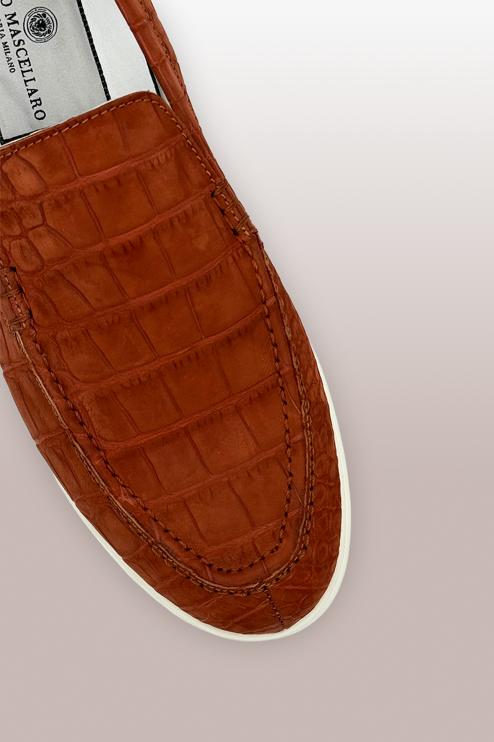 MOCASSINO IN COCCODRILLO - TENERIFE