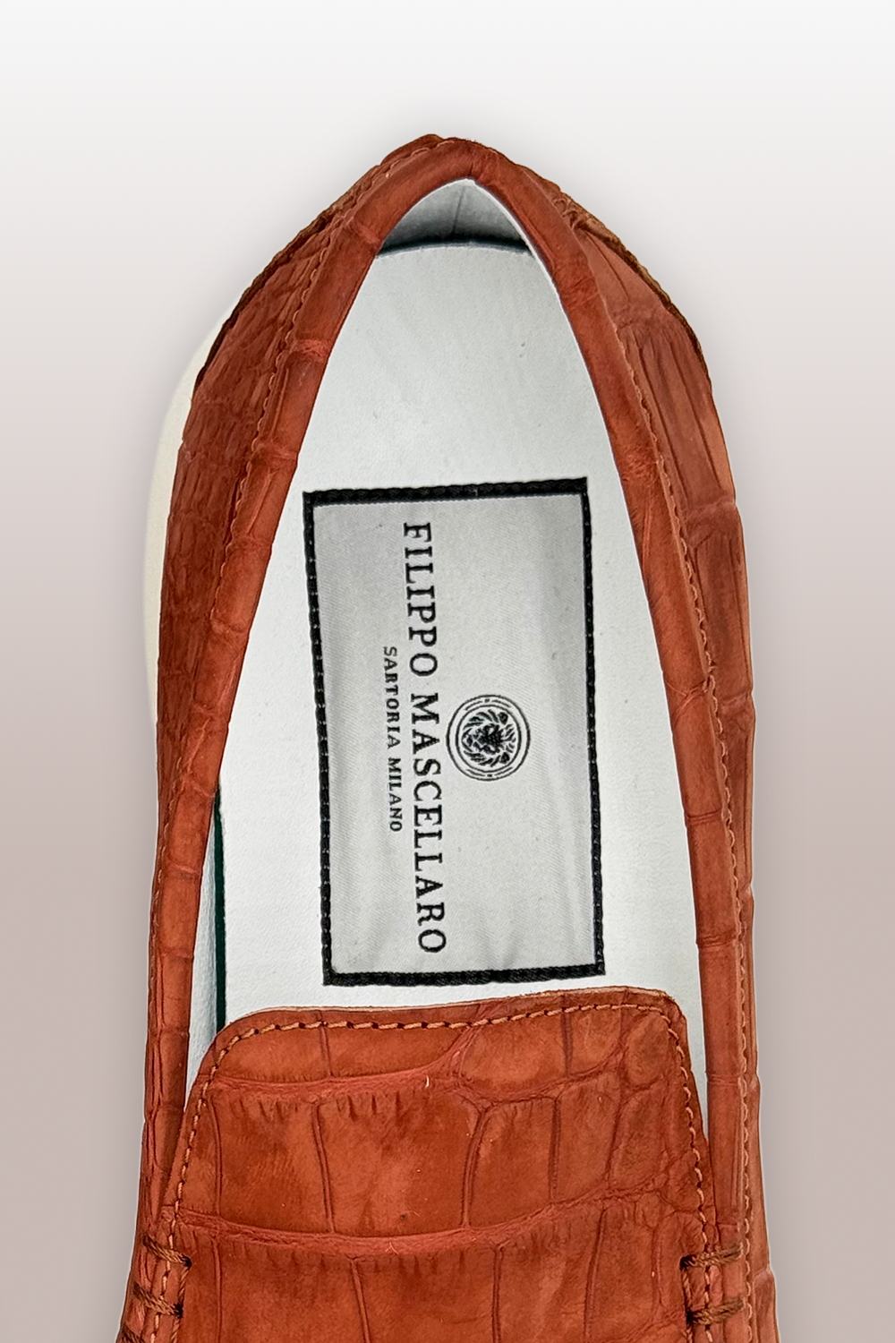 MOCASSINO IN COCCODRILLO - TENERIFE