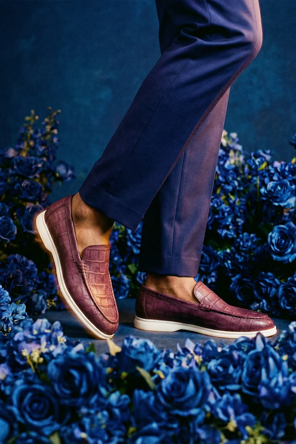 MOCASSINO IN COCCODRILLO