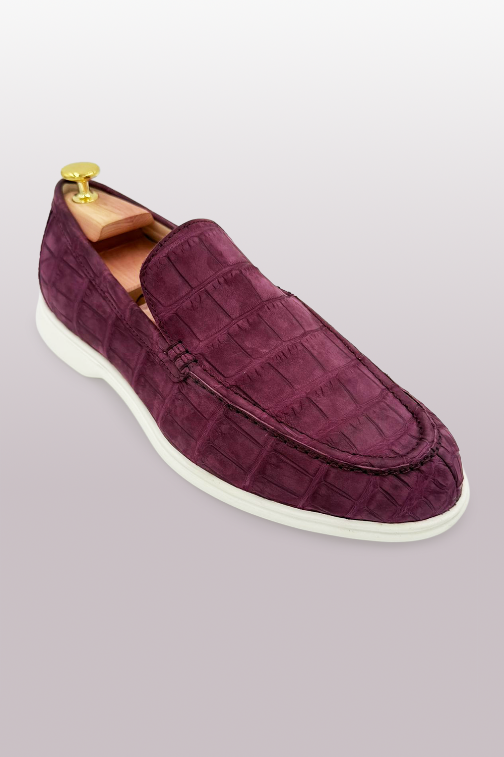 MOCASSINO IN COCCODRILLO