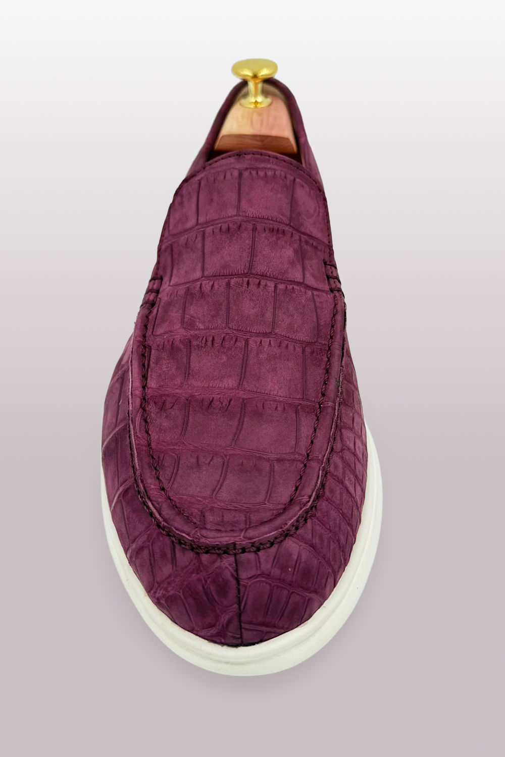 MOCASSINO IN COCCODRILLO