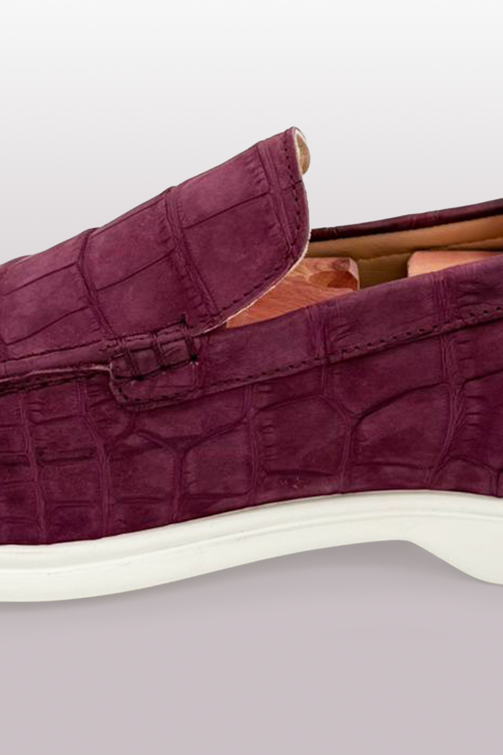 MOCASSINO IN COCCODRILLO