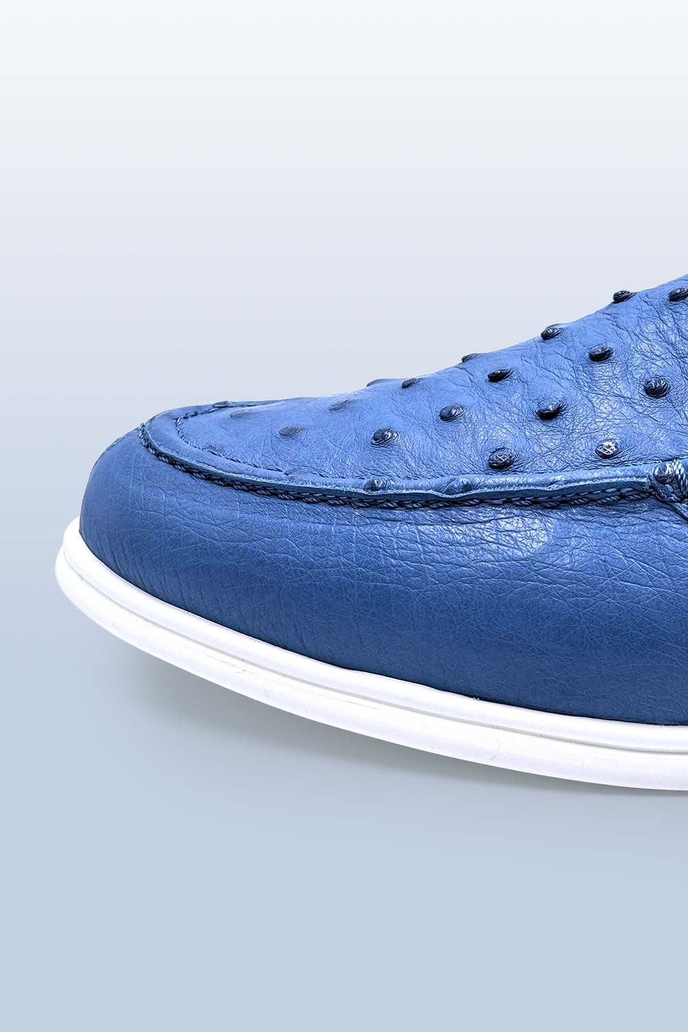 SABOT IN STRUZZO AZZURRO