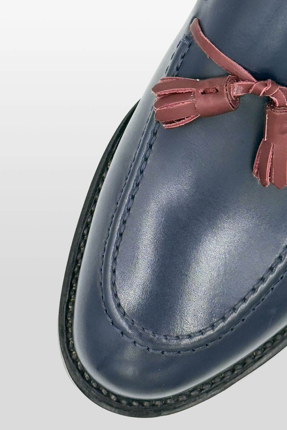 MOCASSINO IN BUFALINO BICOLORE