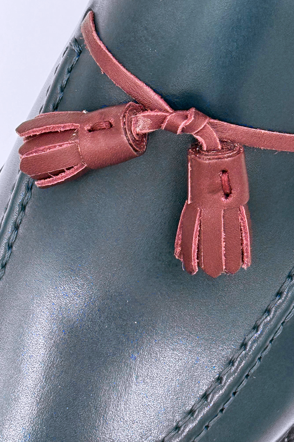 MOCASSINO IN BUFALINO BICOLORE