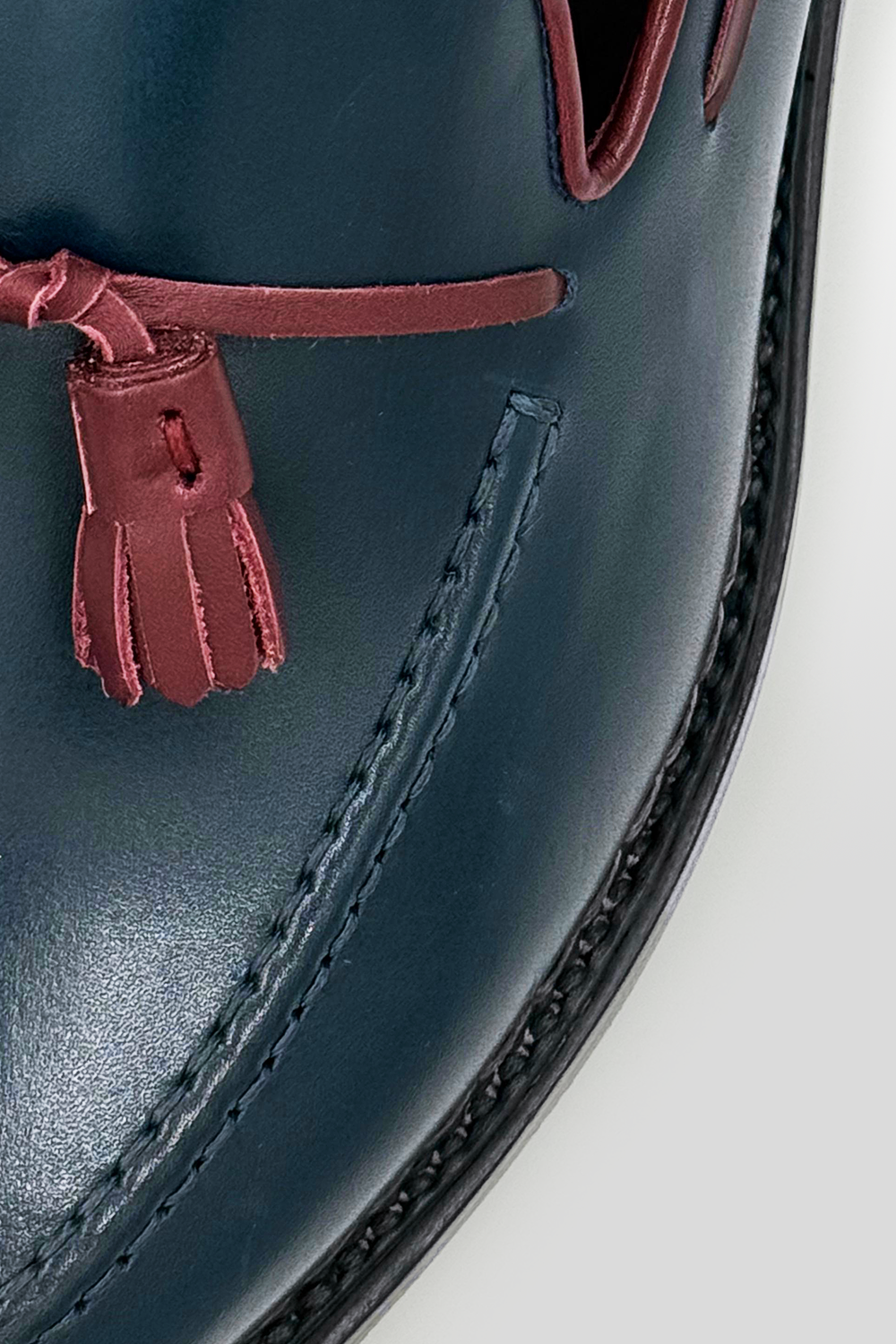 MOCASSINO IN BUFALINO BICOLORE