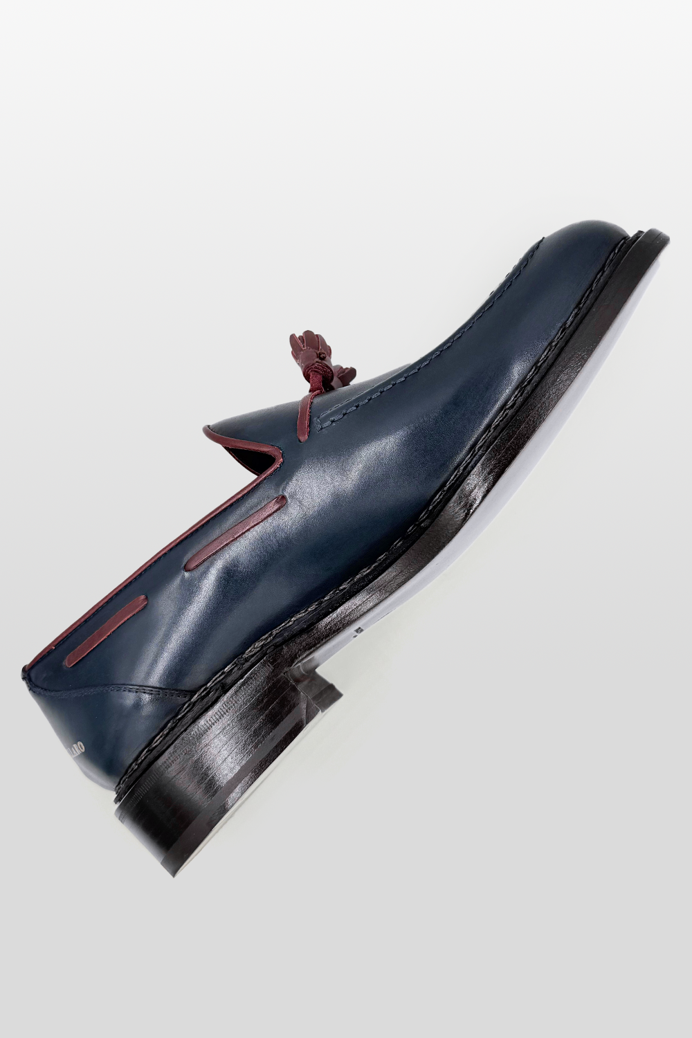 MOCASSINO IN BUFALINO BICOLORE